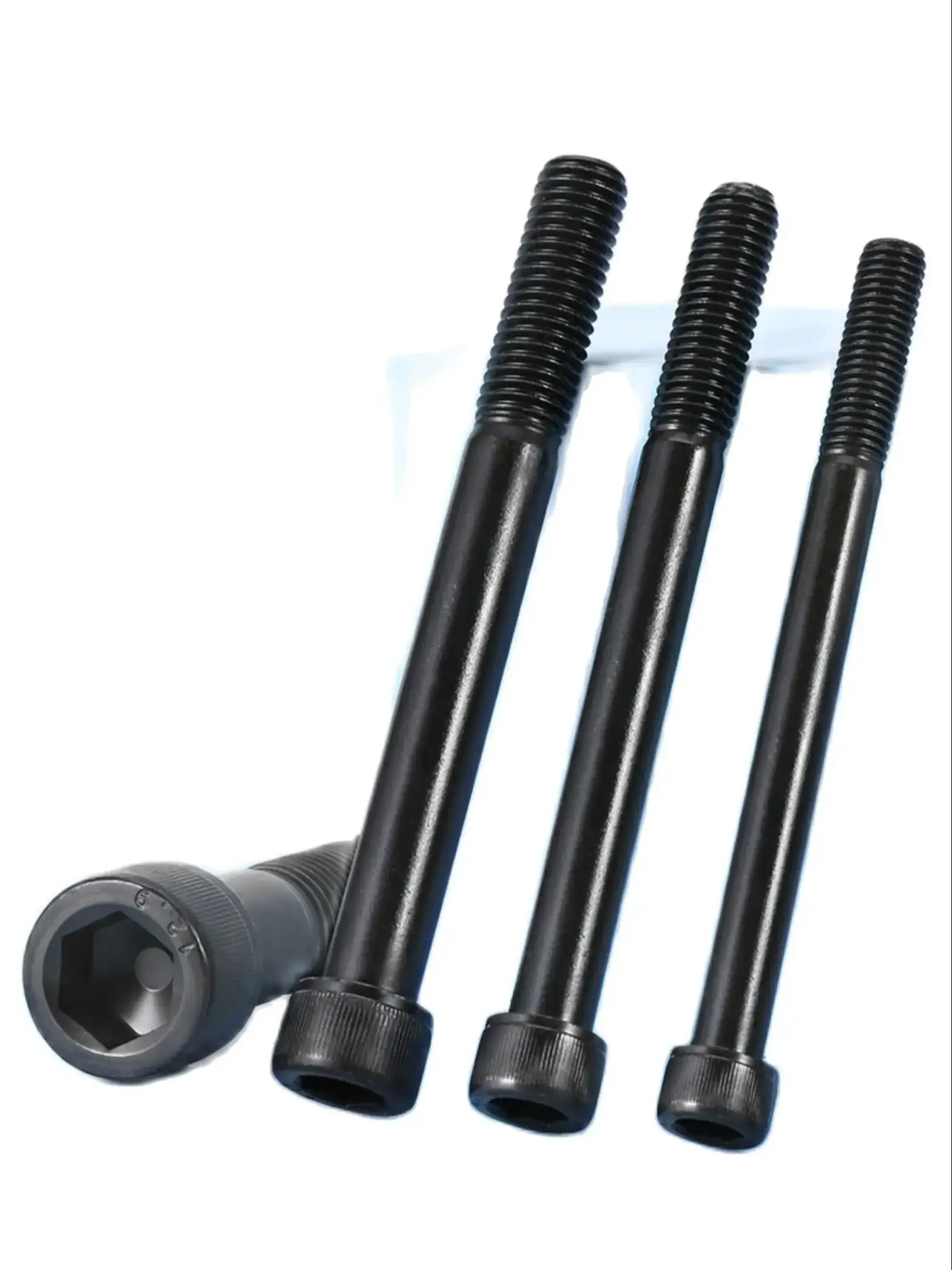 Half threaded Extended 12.9 grade high-strength hexagonal socket screw bolt screw half tooth screw M10-M24