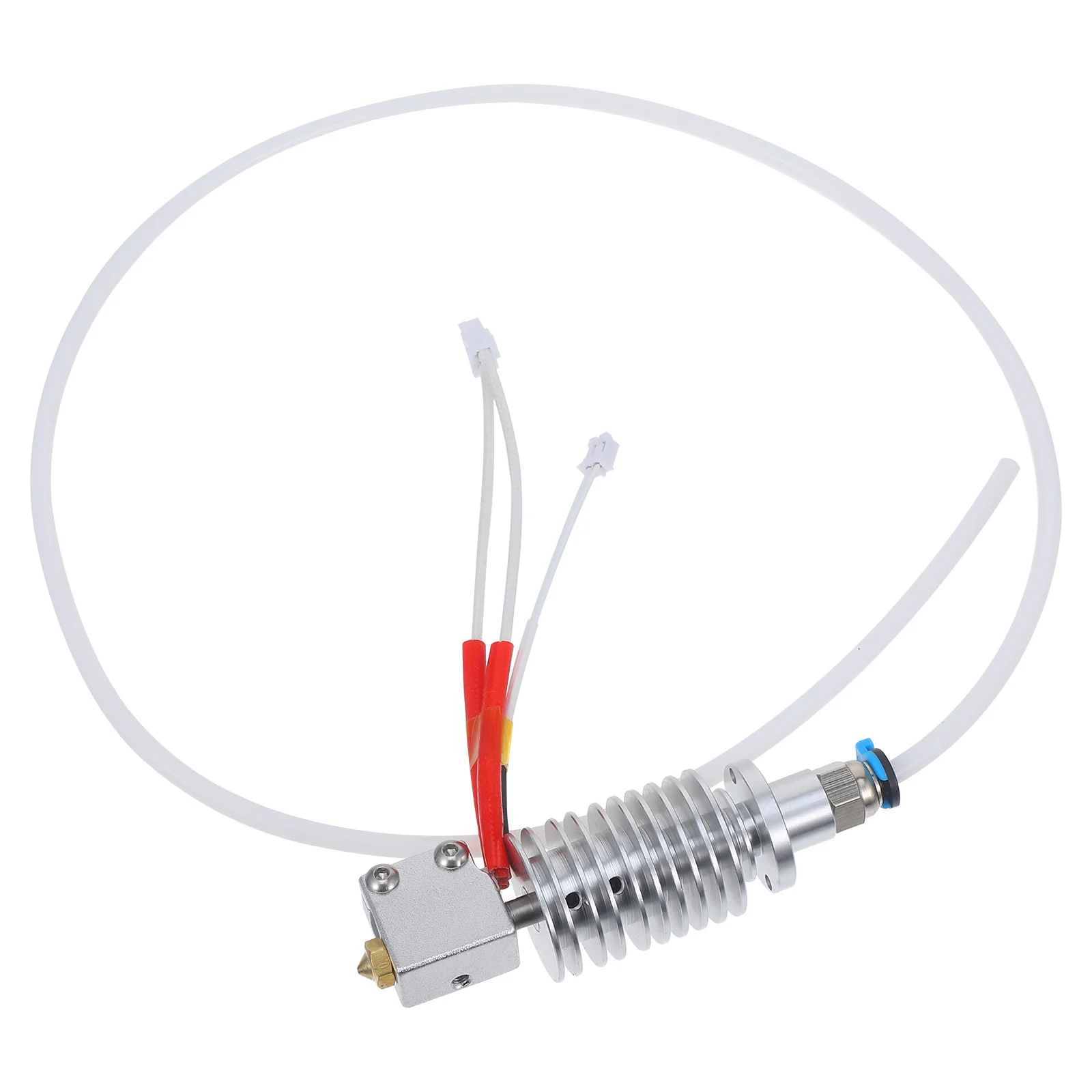 1 Set Printer Extruder Kit High Precision Temperature Resistant Corrosion Wear Resistant Easy Install Replacement Part For Most