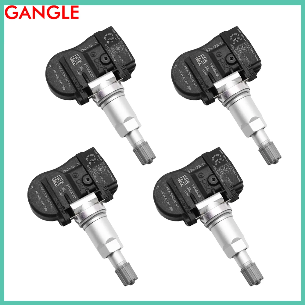 FOR 2020 2021 2022 QOROS 3 CROSS TPMS 433MHz TIRE PRESSURE SENSOR TPMS QOROS 42753-TL0-G520 42753-TL0-G530