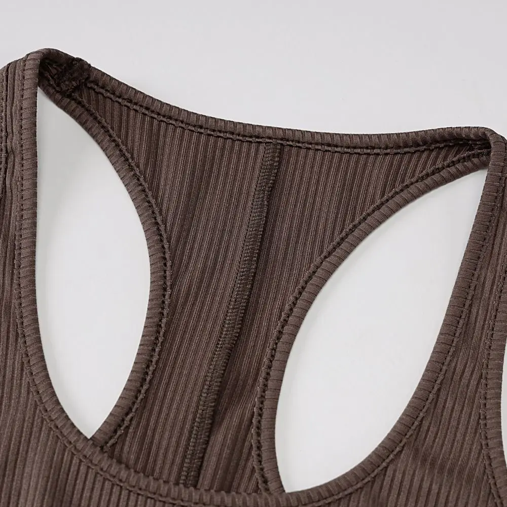 

Летний бесшовный корректирующий комбинезон-боди с U-образным вырезом, утягивающий, без рукавов, для йоги, с эффектом подтяжки ягодиц