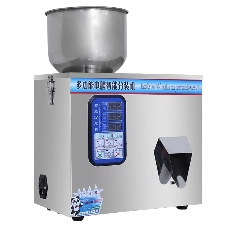 1-20G/1-50G Filling And Weighing Machine Tea Leaf Filler Automatic Packing Machine Particle Powder Black Tea Racking Device