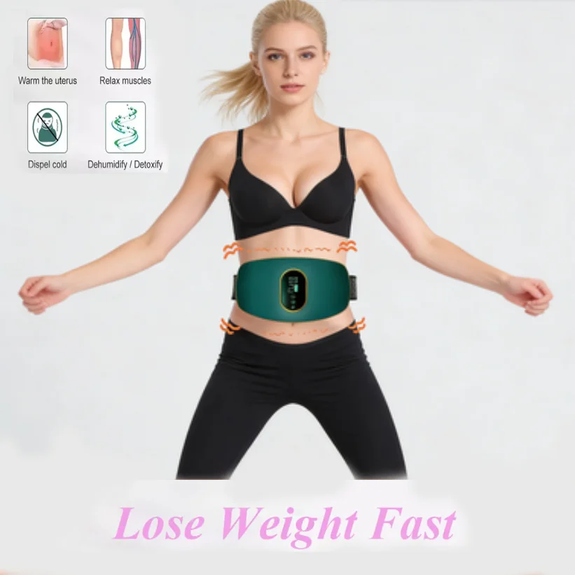 

3 Modes Electric Fat Remover Body Massager for Belly Waist Arm Leg Butt Cordless Body Sculpting Machine Rechargeable