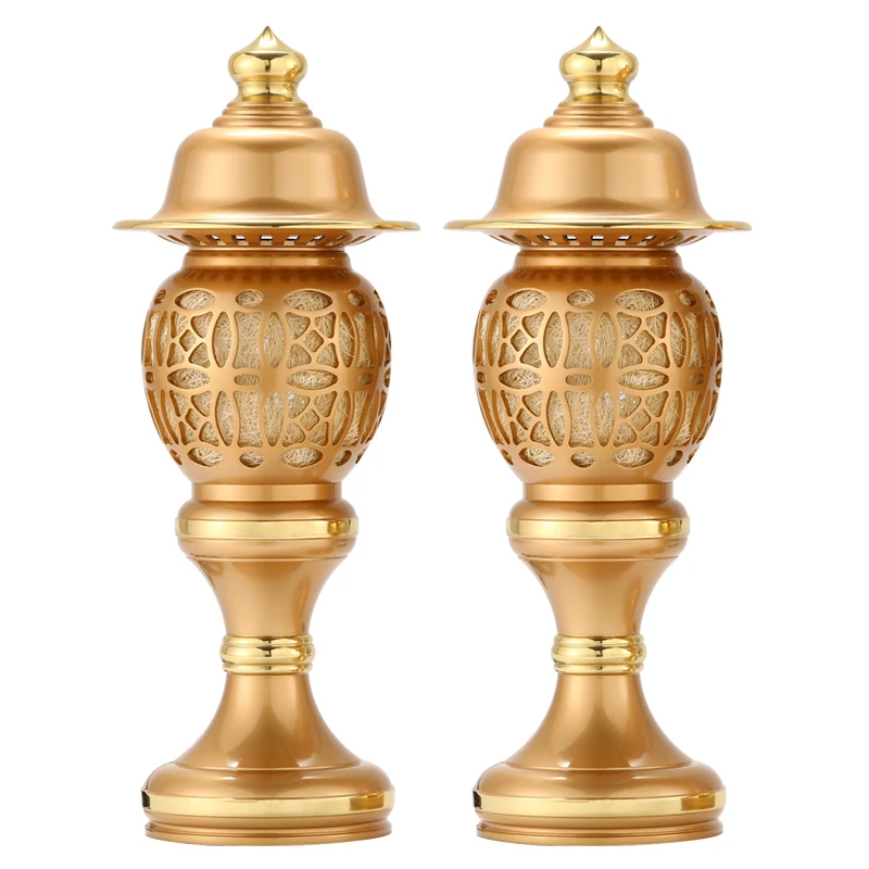 

Brass Buddha front supply led plug-in Changming, household Buddhist hall large, Guan Gong offering