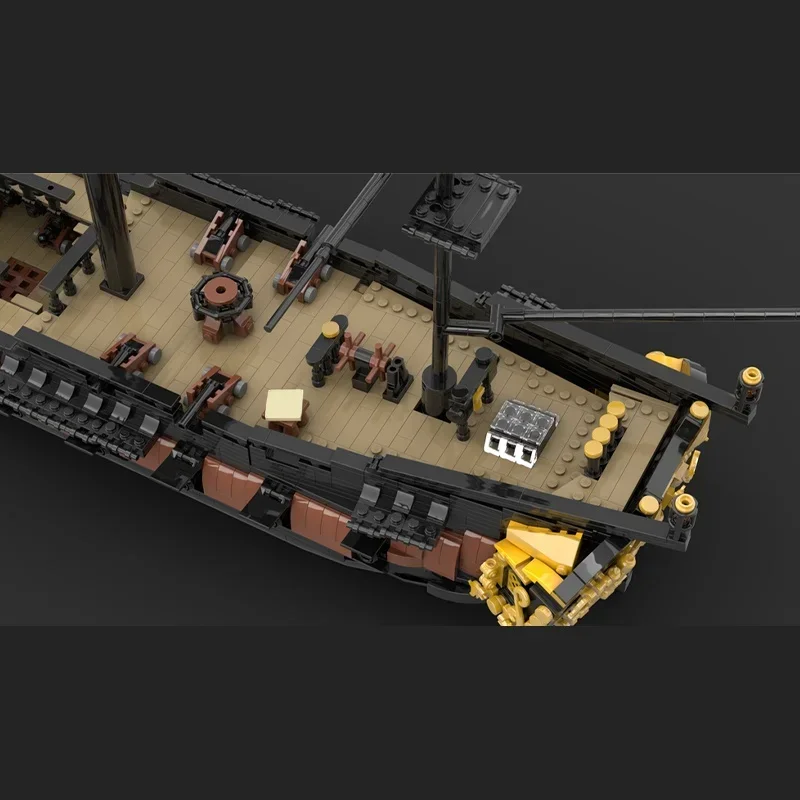 3090pcs MOC Libert Frigate Piratesed Model Building Blocks Construction Festival Gift Assemble DIY Toy Creative Birthday