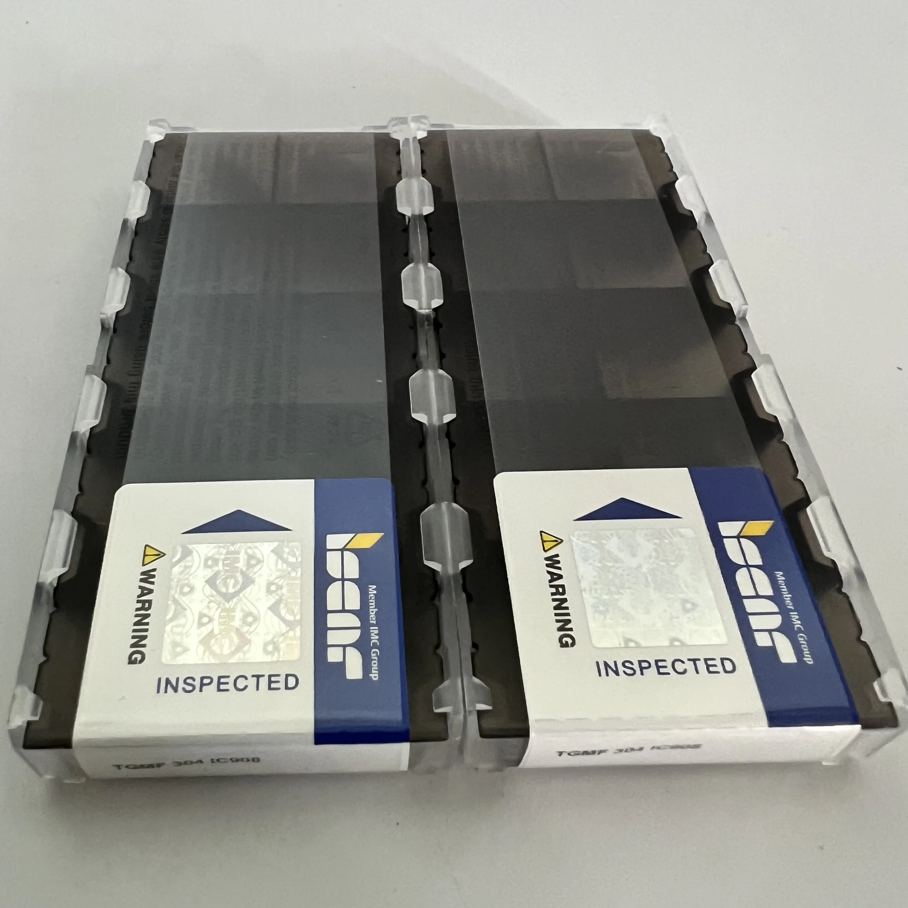 

Carbide inserts for lathe TGMF304 IC808 IC908