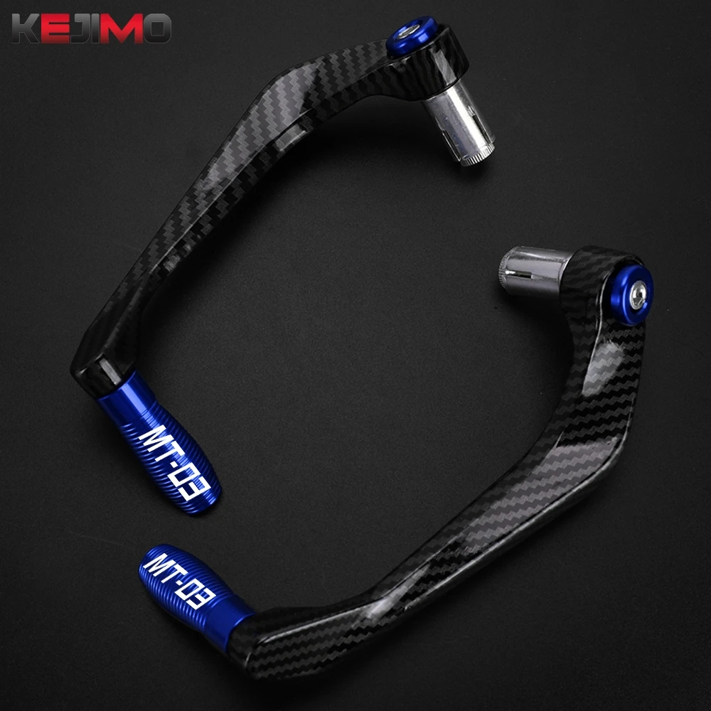 

2025 2024 2023 MT03 MT 03 Motorcycle Accessories Handlebar Grips Guard Brake Clutch Lever Protector FOR YAMAHA MT-03 2015-2022
