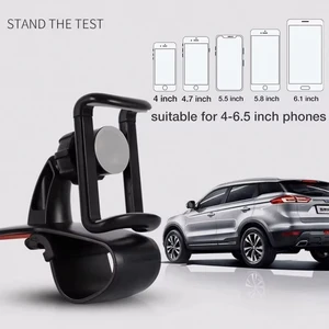 حامل هاتف السيارة HUD لوحة القيادة حامل الملاحة GPS لتويوتا كورولا بريوس ياريس RAV4 CHR Aygo هايلكس رايز كامري سيينا فينزا أفضل 10 حامل بطارية كورولا مبيعات - رقم 3