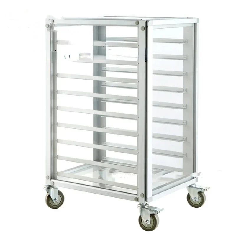 

Wózki do pieczenia 18 warstw blacha do pieczenia półka wózek ze stopu aluminium