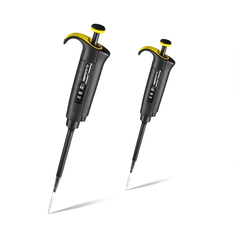 F2 8-Channel Multi-Function Micro Pipette Dispensing Linkage Device Range 30 to 300ul Precision Lab Equipment