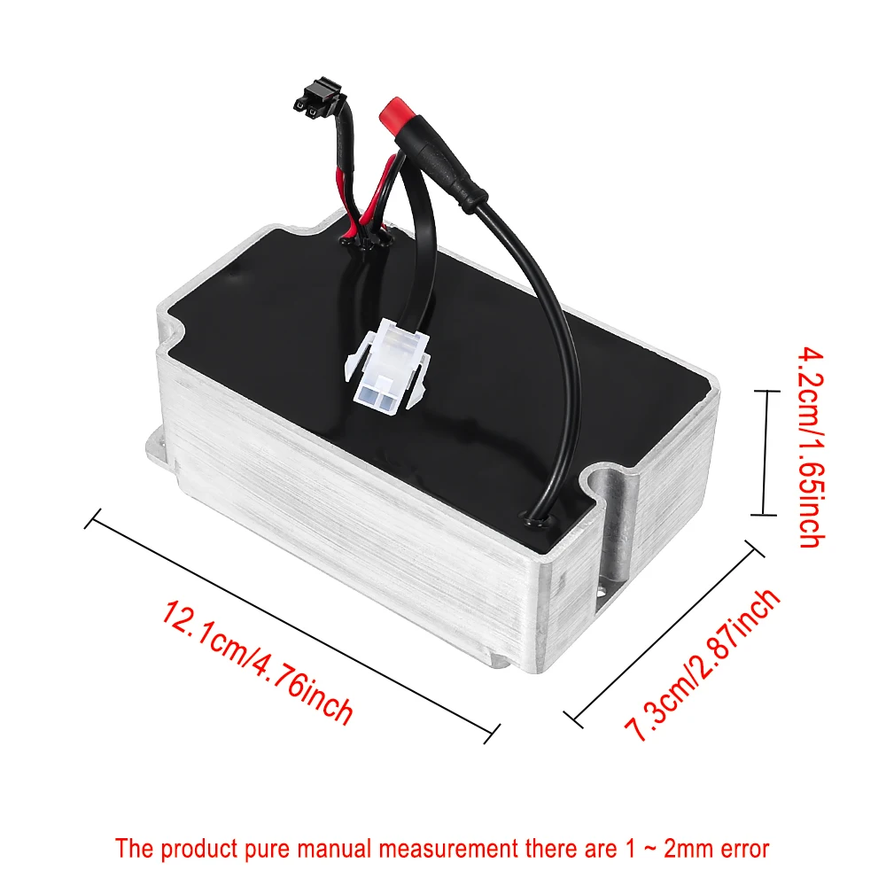 Eingebautes Ladegerät für Ninebot KickScooter Max G30 G30D G30L Elektroroller AC-Adapter Ersatz-Netzteilteile – Detail 15