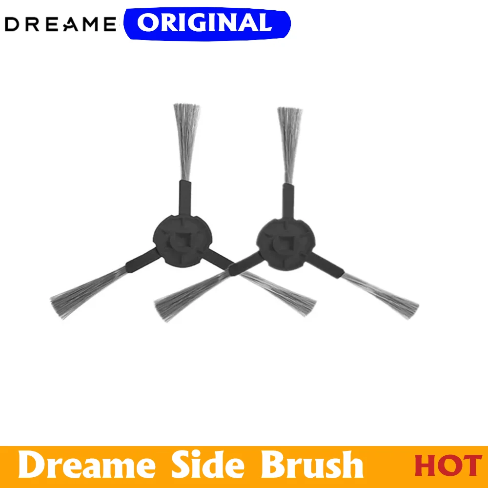 Original Dreame Side Brush*2pcs for X30 Ultra X30, X30 Pro L30 Ultra S10series, S20 series  Vacuum Cleaners Accessories Optional