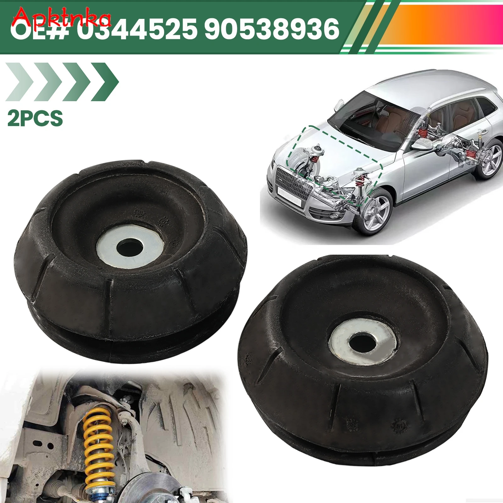 Kit de Soporte de Suspensión para Amortiguadores Delanteros para Opel Holden Saturn Corsa Combo Vectra Astra Saturn L200 Zafira Meriva