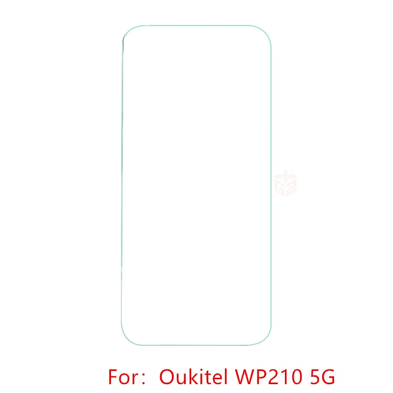 Screen Protectors for Oukitel WP210 5G 9H Clear Tempered Glass for Oukitel WP 210 Protective Glass Front Film Cover