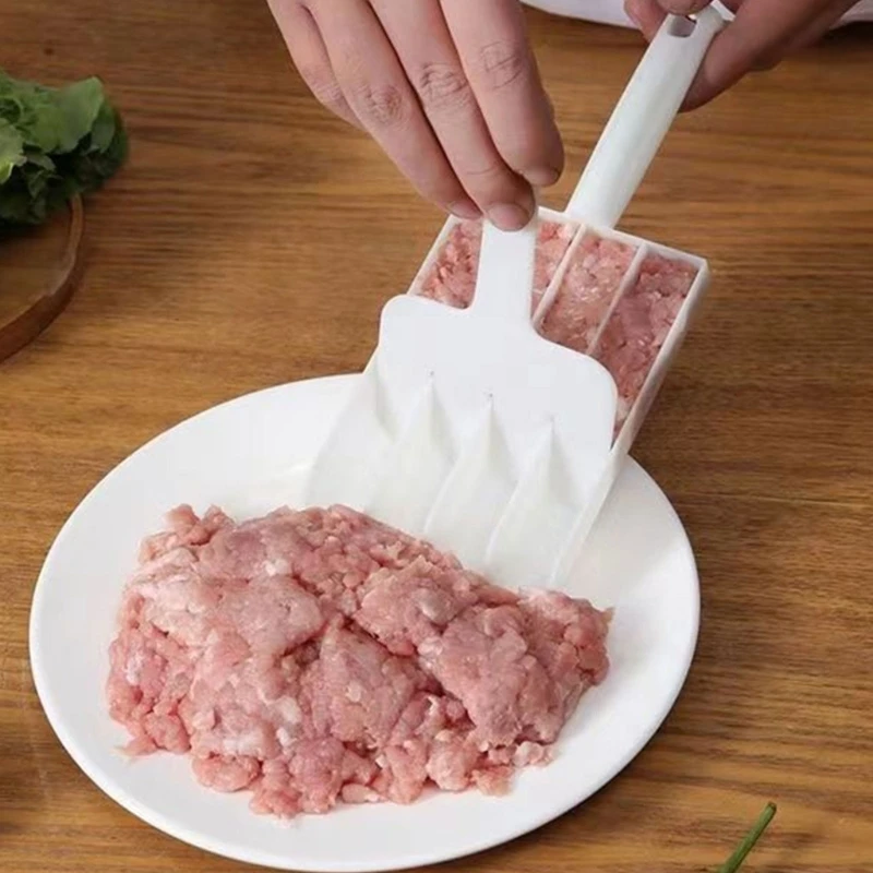 Làm Thịt Bóng Khuôn Thìa Thịt Dụng Cụ Dụng Cụ Nhà Bếp Phụ Kiện Nấu Ăn