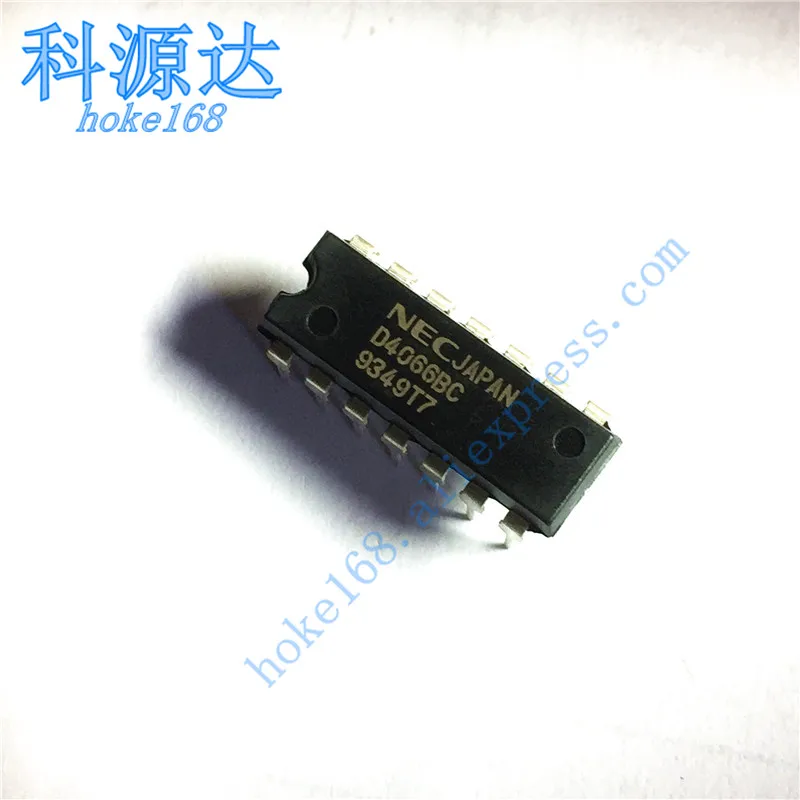 

10pcs UPD4066BC DIP-14 D4066BC Original Available In Stock