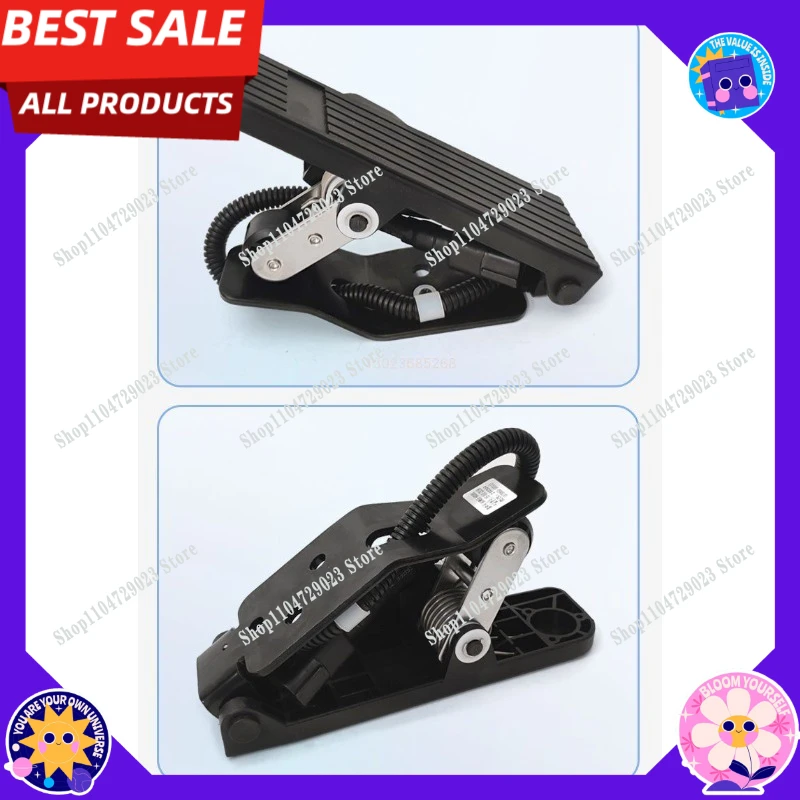Low price and high quality forklift parts JCTB-0504D accelerator electronic accelerator pedal K0W55-603012-3.8