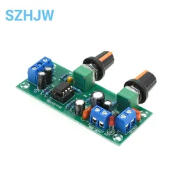 10-24V Subwoofer Preamp Board Front Finished Board Subwoofer Preamp Board Single Power Low Pass Filter Boardpass Filter Board