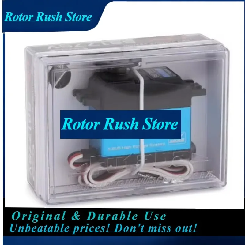 RoRuSFutaba S9177SV 9177 7.4V: 569 Oz-in (41 Kg-cm) 0.11 Sec/60° 2.6 Oz (79 G) S.Bus Programmable Airplane Servo High Voltage