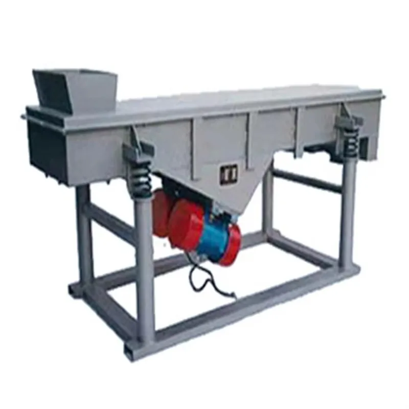 Custom New Linear Vibrating Screen Sieve Machine 2025 Stainless Steel 304 Motor RUNNEST 220V