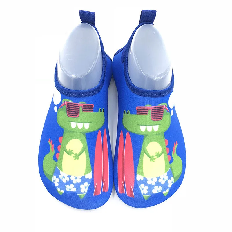 Bambino Quick Dry Beach Shoes bambini Slipper Water Shoes calzature Boy Girl Barefoot Aqua Socks For Beach Pool Child