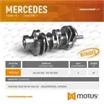 

1205 crankshaft (OM642, guessed for us) S-CLASS W221