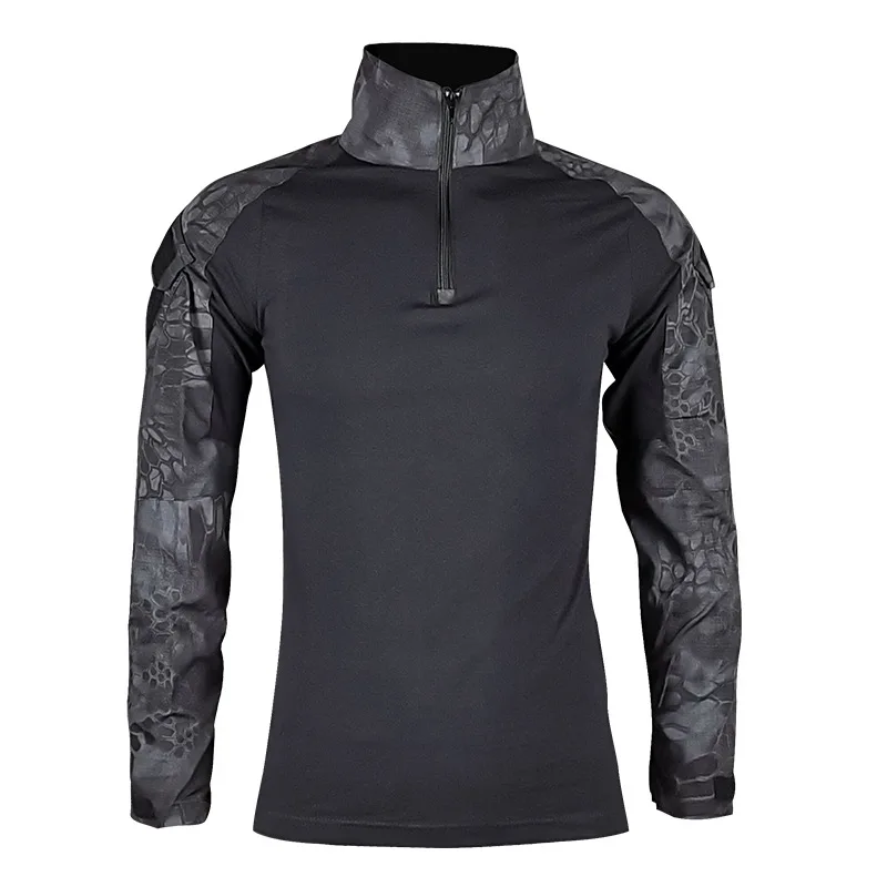 combinaison-grenouille-de-camouflage-tactique-d'exterieur-uniforme-d'entrainement-de-cyclisme-a-manches-longues-t-shirt-extensible-ensemble-haut-de-deux-pieces-printemps-automne