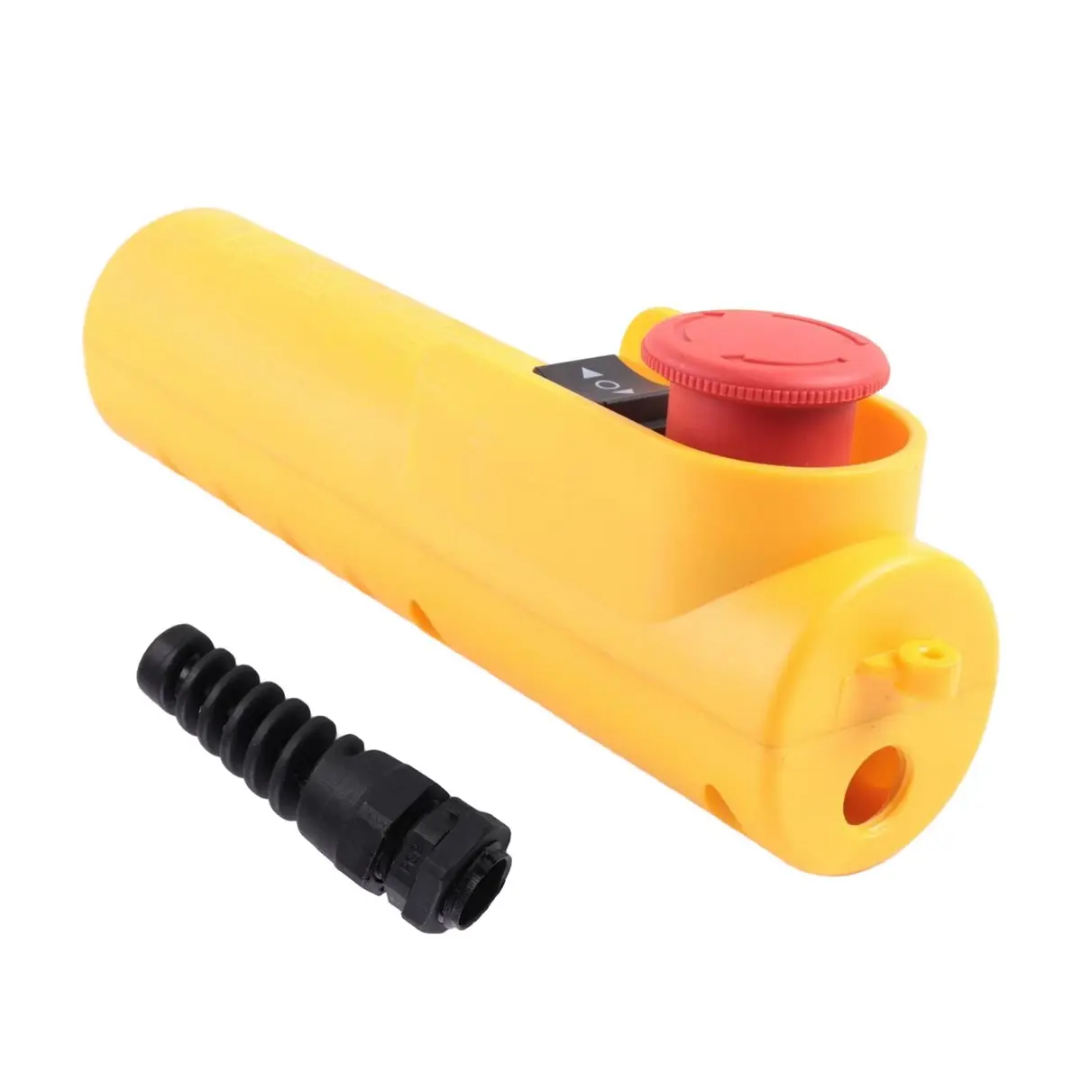 【WSFS】 CLD-61HDR Operation Electric Hoist Crane Controller - Rainproof, with Emergency Stop Head Push Button Switch