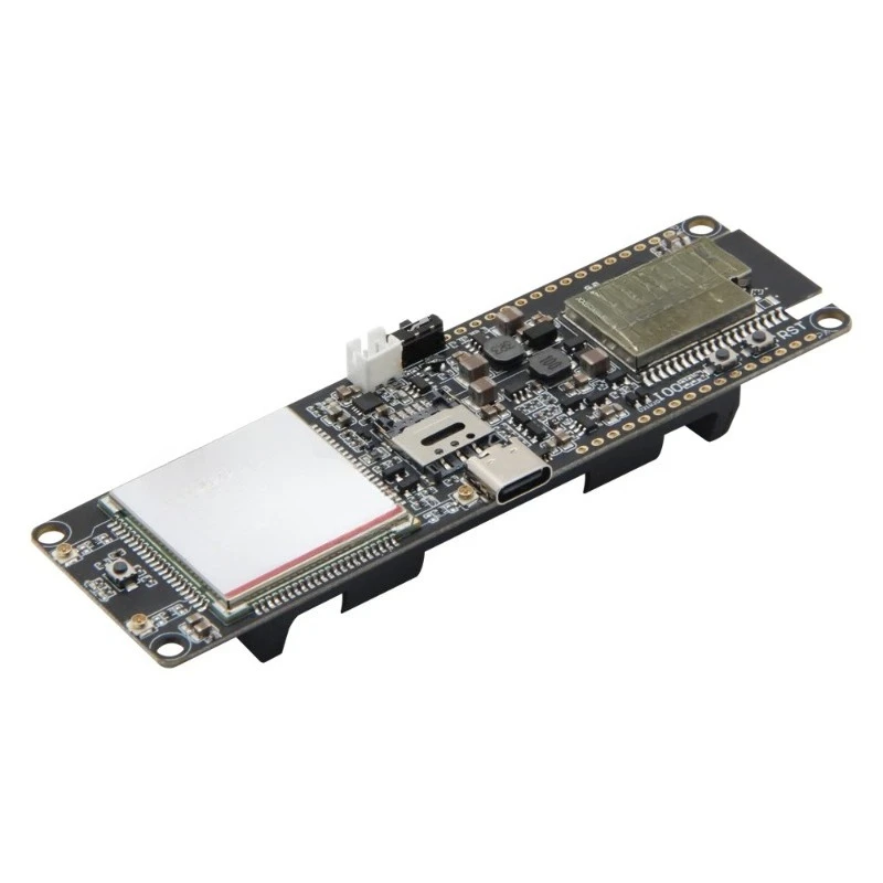 1Pcs T-SIM A7608E-H A7608SA-H ESP32 LTE Cat 4 High Speed 4G Network GPS Antenna Wireless WiFi Bluetooth Development Board