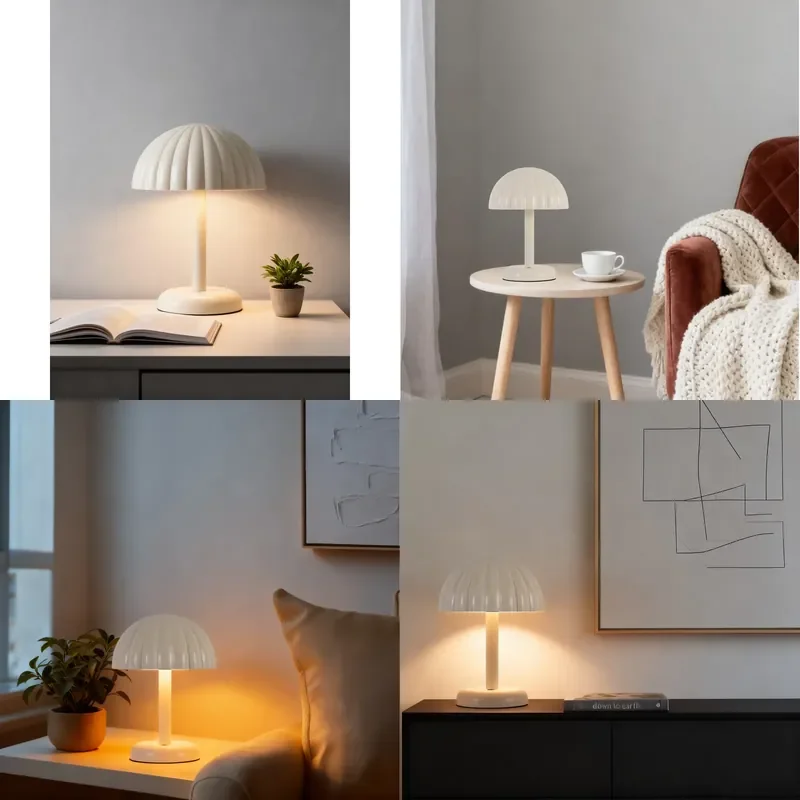 High Brightness Lightweight Fashionable Desk Lamp for Bedroom Lighting Manufacturer Direct Sales