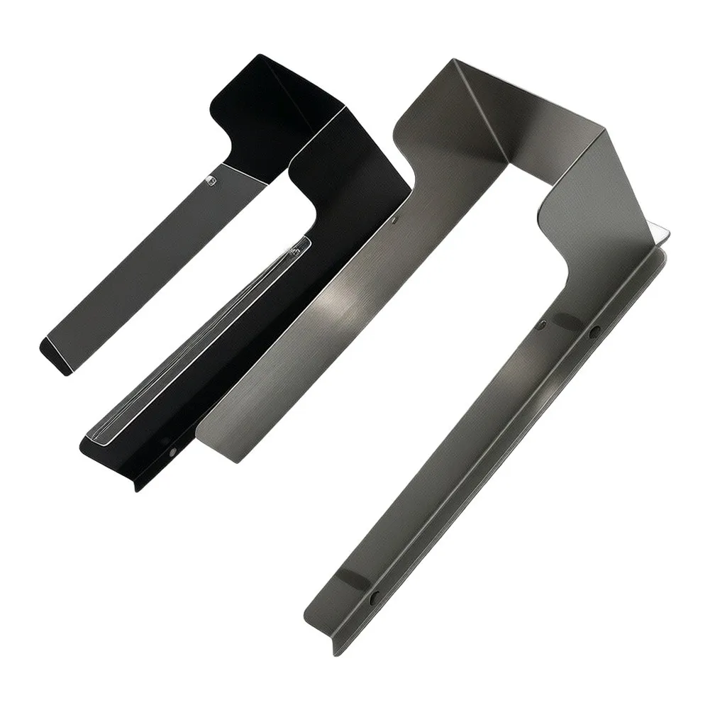 Facial Recognition Cover Doorbell Sun Shade Dual Size Options for Easy Mount Design 24*9*12CM For Outdoor Building Entry