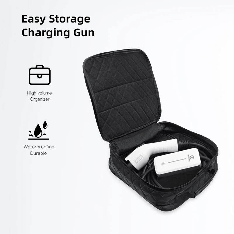 Car Storage Bag Leather Organizer Case For Haval H6 Jolion H9 F7X F7 Dargo H1 H2S Car Rechargeable Gun Storage Box Accessories