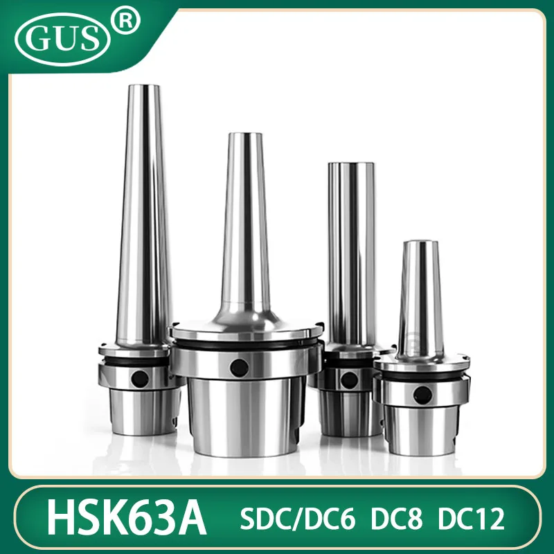 BT SDC BT30 BT40 HSK25 HSK32 HSK40 HSK63A عالية السرعة التراجع أداة حامل DC4 DC6 DC8 DC12 كوليت تشاك المشبك دقة 0.002 مللي متر