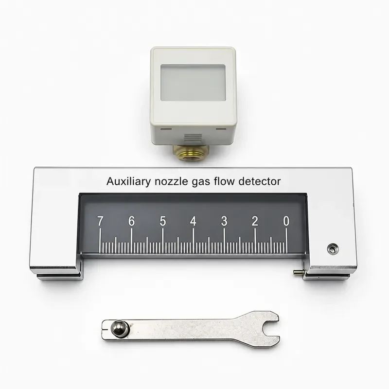 Air Jet Loom Accessory Front Reed Auxiliary Nozzle Measuring Instrument Airflow Direction Calibrator for Sub-Jet Nozzles