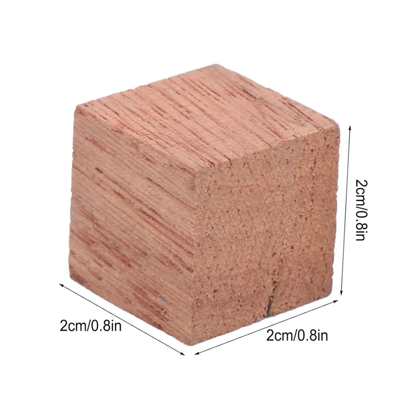 A19E-4PCS Cubes Set For Density Measurement Same Volume Different Mass Materials Physics Experiment Teaching Tool