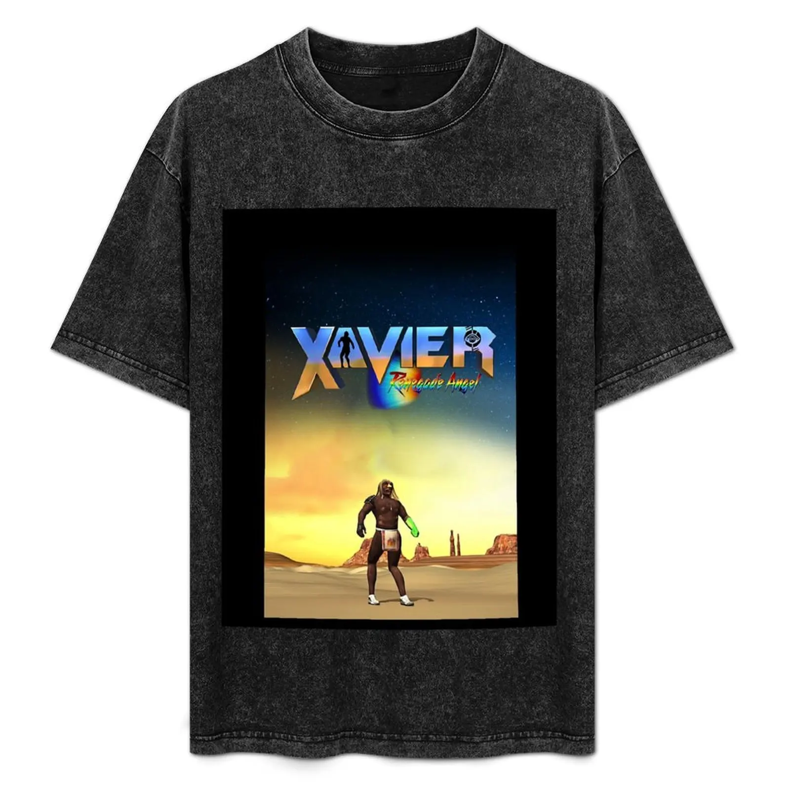 Xavier Renegade Angel T-Shirt boys animal print man clothes customizeds men t shirts