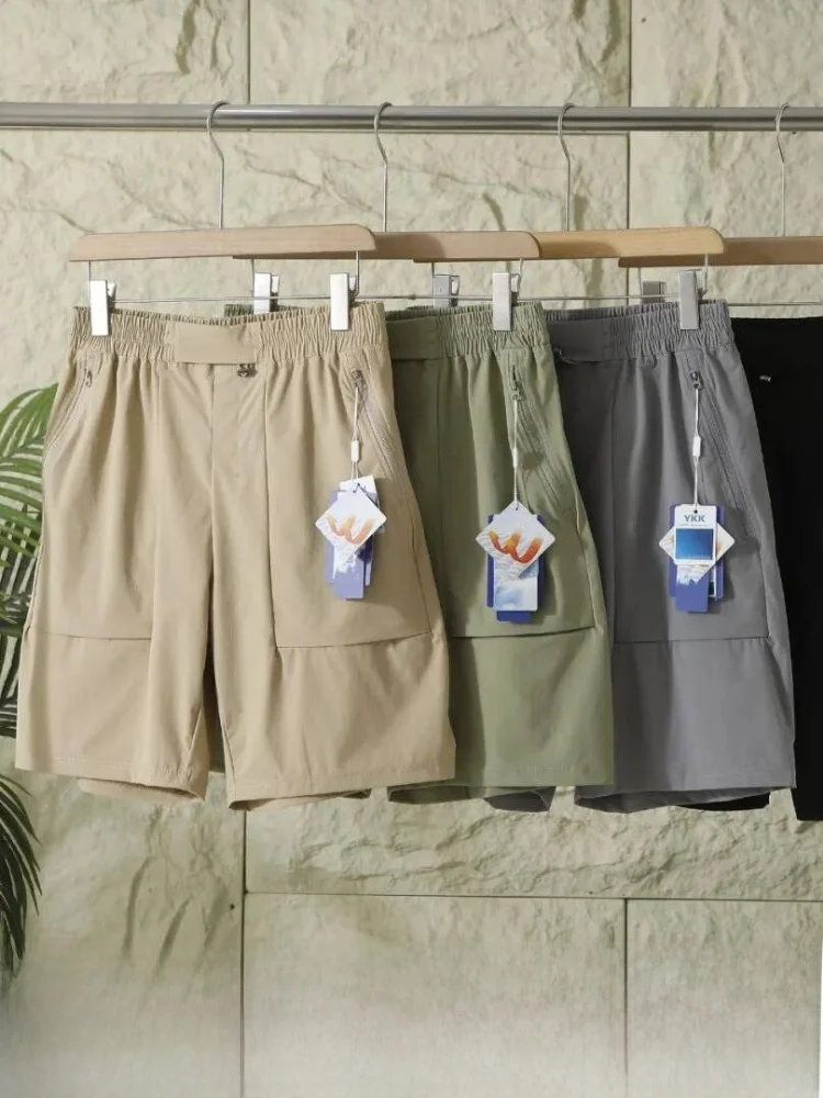 

Outdoor Men's Quick Dry Elastic Function Shorts 3D Cut Cold Sensation Technology Urban Outdoor Standard Fit Summer New Arrivals