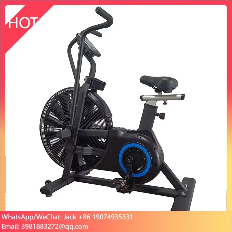 Factory Price Gym Fitness Fan Exercise Air Bike For Cardio Training