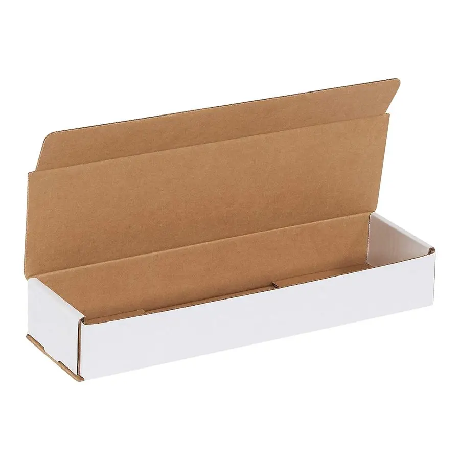 

Moving Boxes Medium 14L x 4W x 2H, 50Pack Corrugated Cardboard Box for Packing, Shipping and Storage 14x4x2 1442