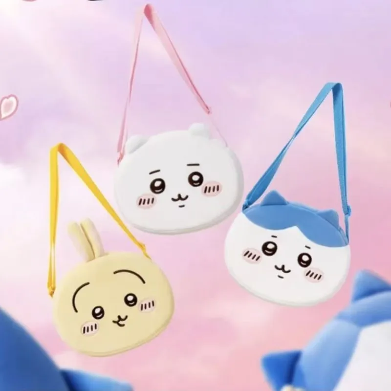 

Chiikawa Crossbody Bags Usagi Cartoon Cute Characters Soft One Shoulder Outdoor Travel Bag Girls Women Student Creative Gifts