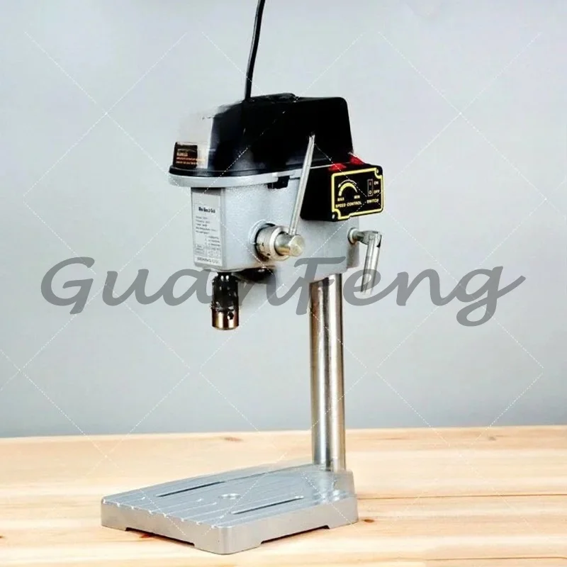 Precision Drilling Machine High Speed Electric Drill 340W Benchtop Drilling Machine 4mm