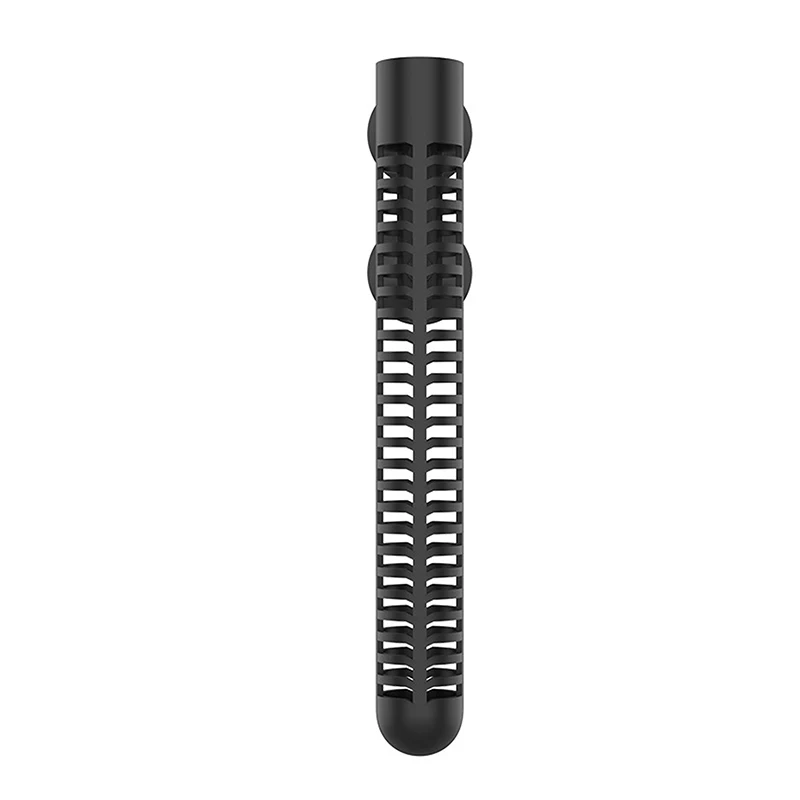 1PC Aquarium Heating Rod Sleeve Fish Tank Submersible Heater Protective With Suction Cups Heater Guard Protector Accessories