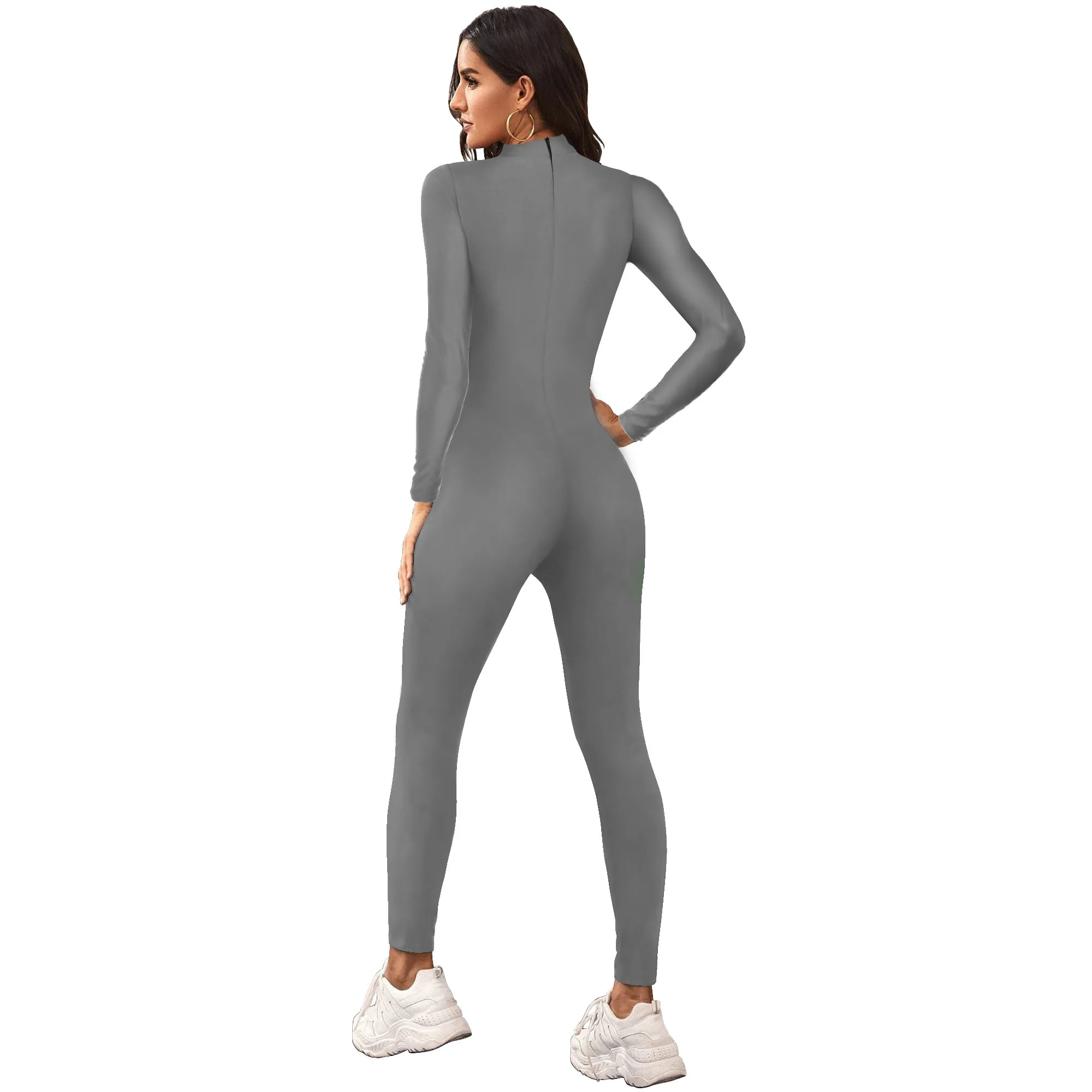 Zawaland 3D 인쇄 재미 있는 코스프레 의상 Catsuits Romper Jumpsuits 풀 커버 DIY Zentai suit, 캣슈트 롬퍼 점프슈트