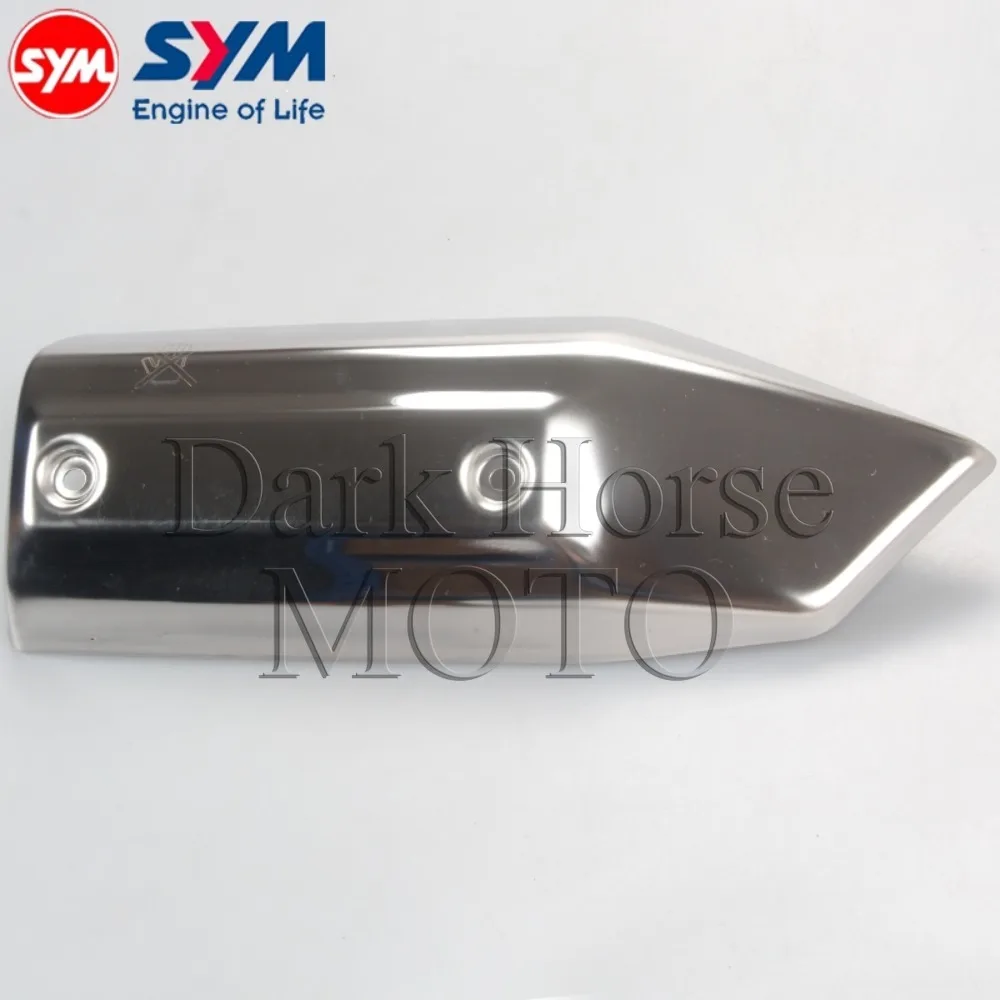 Motorcycle Exhaust Pipe Protective Cover, Anti-Scalding Cover/Cover, Heat Protection Cover FOR SYM Husky ADV-150 X-ADV ADV-125