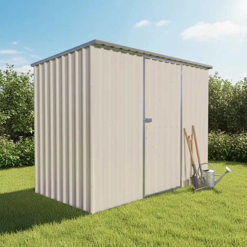 F0803-H200-H Factory Outlet Backyard Metal Storage Shed Outdoor Shed Steel Storage Garden Shed Outdoor Storage Outdoor House