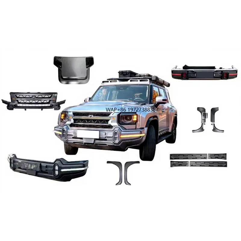 

Premium Interstellar Defender Bodykit for Jetour T2 Defender Exterior Kit Off-Road 4*4 Exterior Accessories