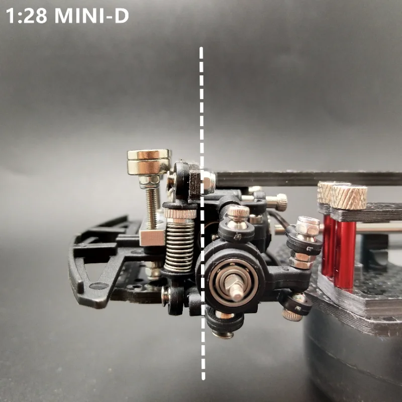 Rcドリフト-ミニモスキートカー1/28,dz qレーシングカー,wd,4wd,リア