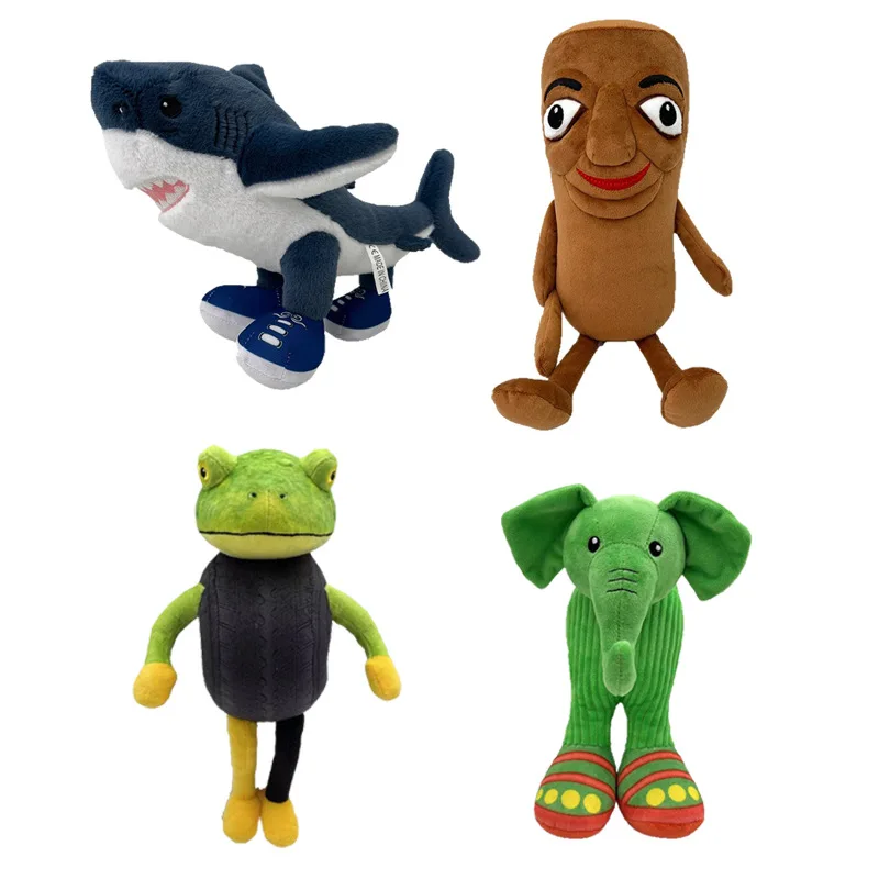 

Плюшевая игрушка-подушка «Тралалеро Тралала» в стиле итальянского мема, милый аниме-сувенир, коллекционная, на заказ