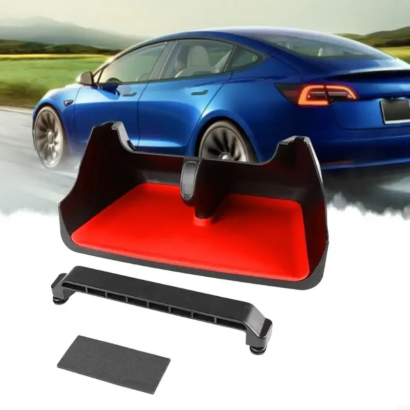 

Space Saving Under Display Organizers ABS Construction with Convenient Invisible Pull Tab for Electric Car D7YA