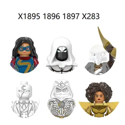 HEROCROSS X1895 1896 1897 X283 Superhero Building Blocks Action Anime Figure Image Children Puzzle Assembly Toy Bricks Kid Toys