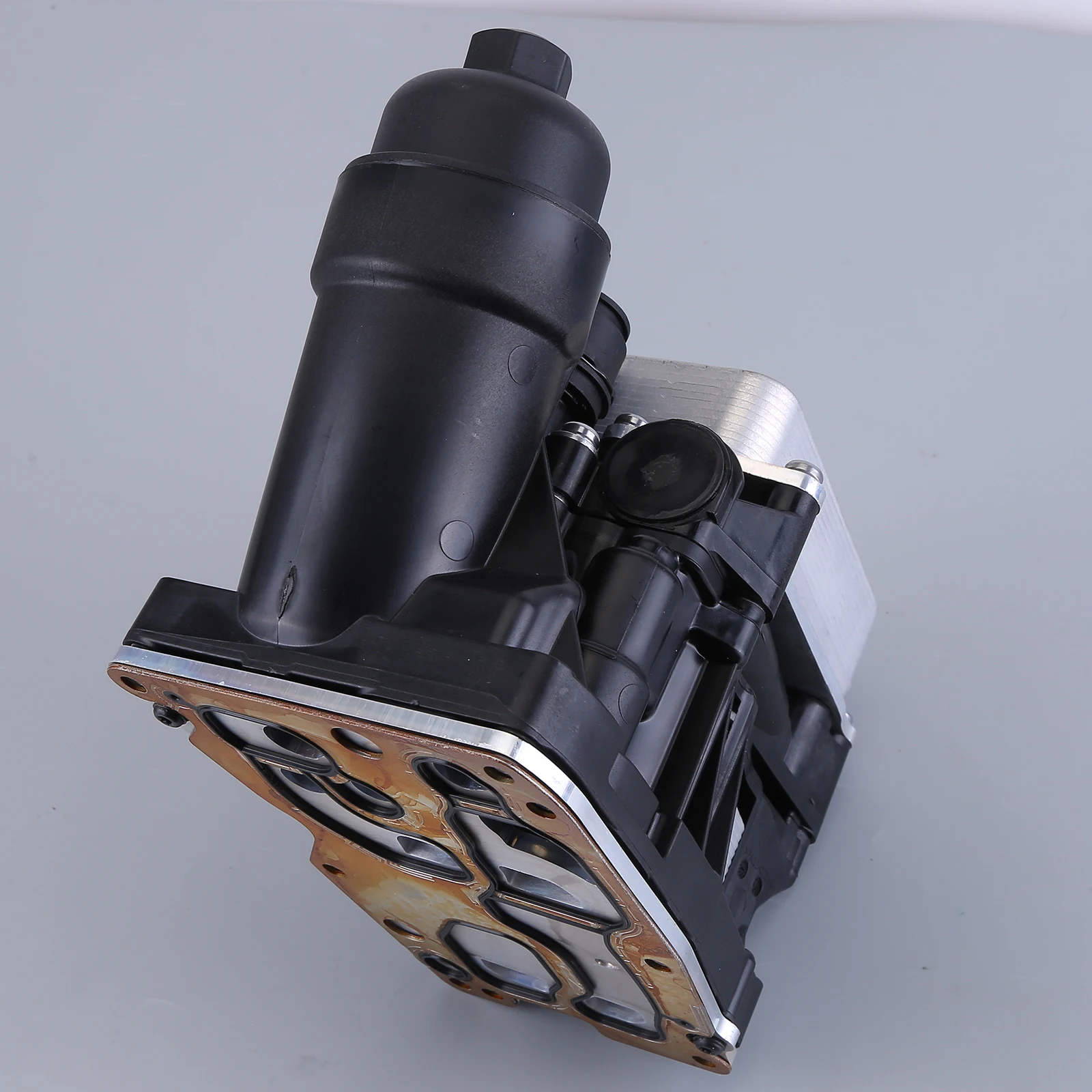 OE 2370085 2370061 V203842 ADBP210053 11428507697 Aluminum Engine Oil Cooler Filter Housing Assembly For BMW 1er 2er 3er 4er 5er
